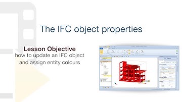 Edificius Tutorial - The IFC object properties - ACCA software