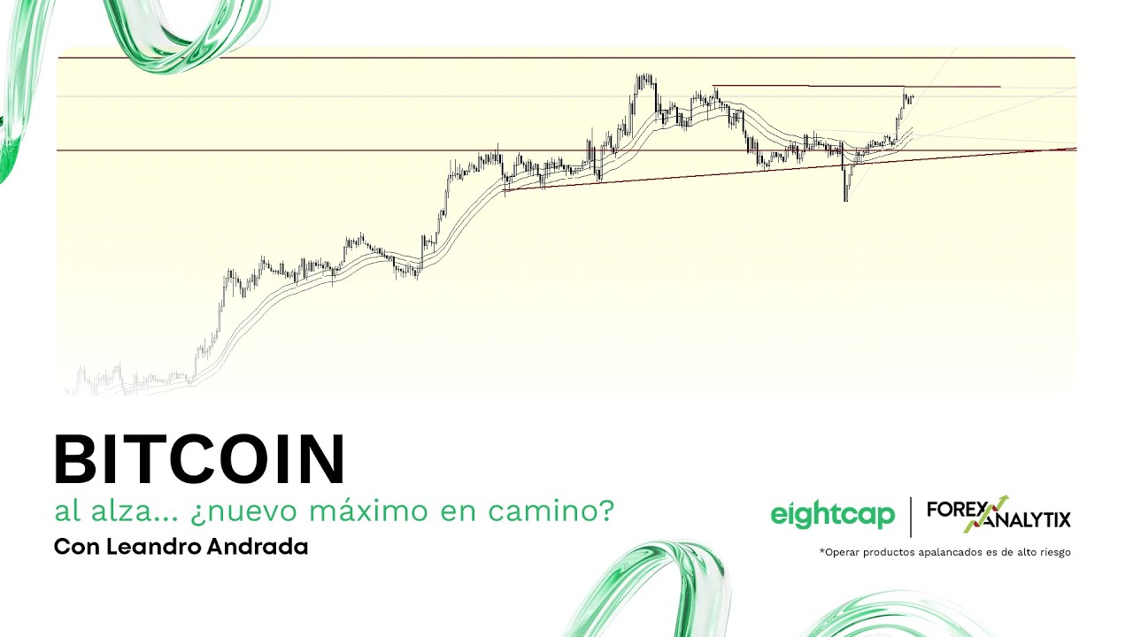 Bitcoin al alza… ¿nuevo máximo en camino?