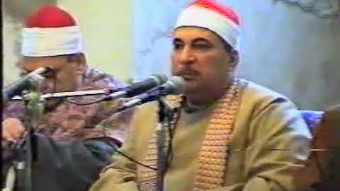 تلاوه جميله لفضيلة الشيخ عبد الوارث عبد العزيز الامام