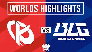 KC vs BLG Highlights | Worlds 2026 Swiss Stage | Karmine Corp vs Bilibili Gaming
