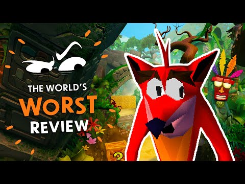 THE WORLD&rsquo;S WORST REVIEW of Crash Bandicoot