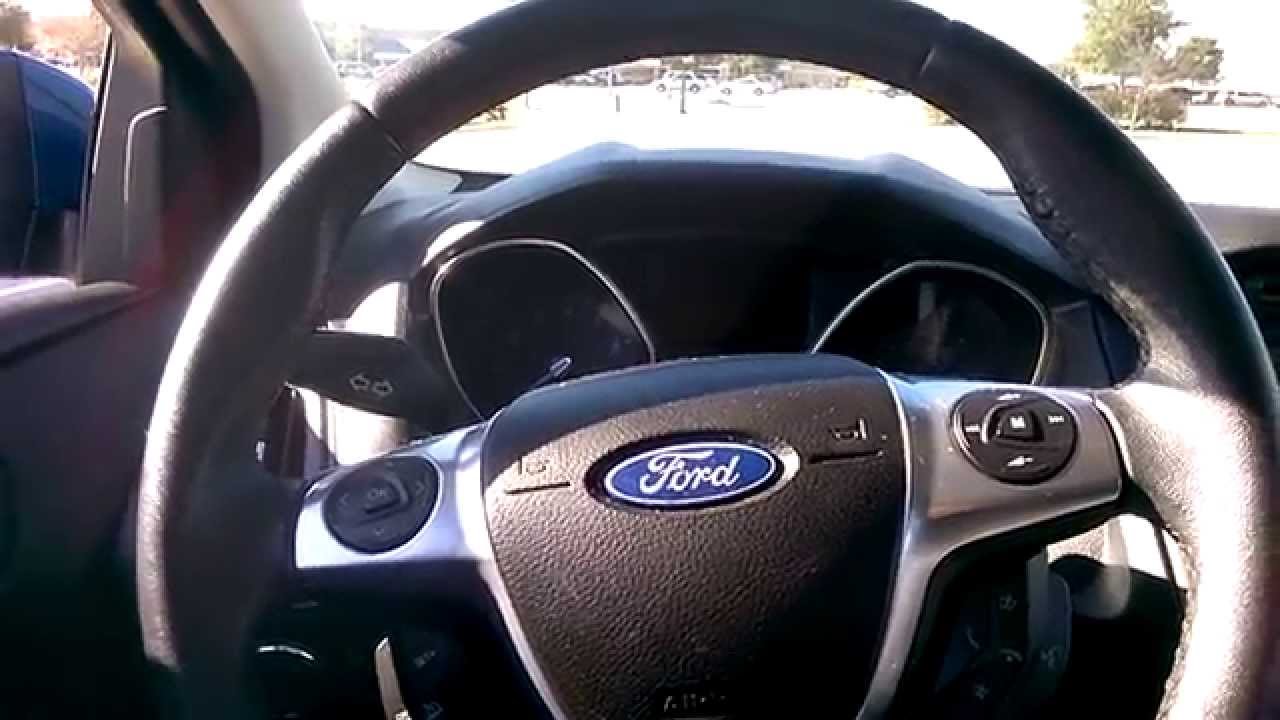 Test Drive 2012 Ford Focus Sel Hatchback Youtube 2012 Ford