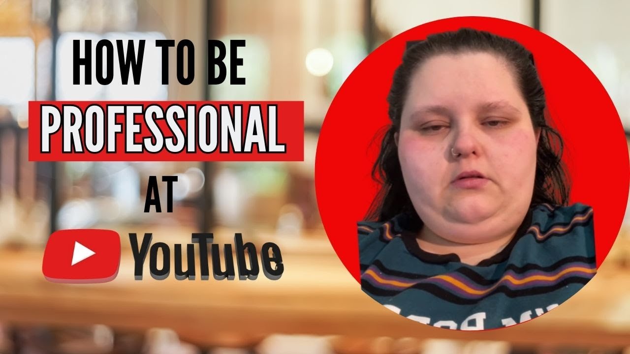 AMBERLYNNS guide to being a PROFESSIONAL Youtuber - YouTube