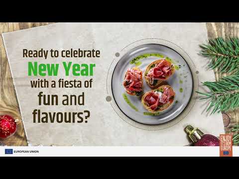 Have the most flavourful New Year evening with Pancetta Masala Crostini ​