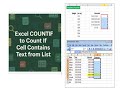 COUNTIF FUNCTION AND FREQUENCY FUNCTION