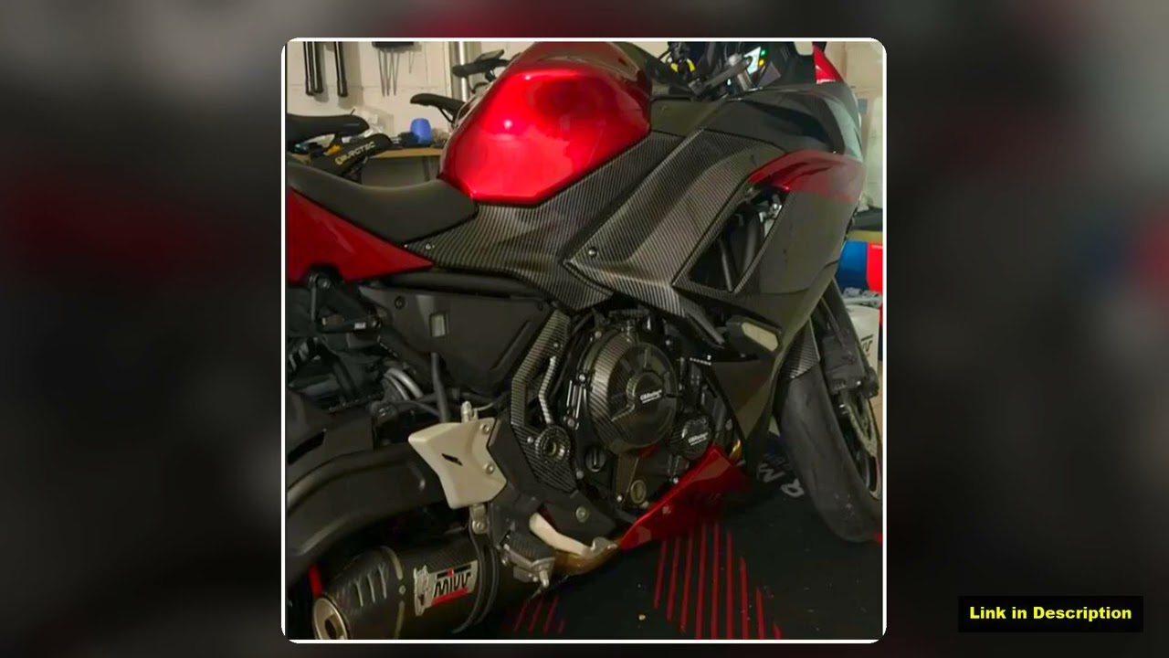 For KAWASAKI Z650 Z650RS Ninja 650 20172025 Motorcycles Engine Protection Cover For GB Racing Every