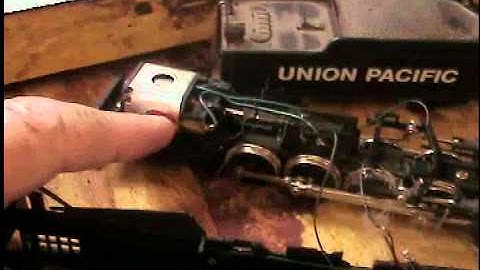 MEHANO 2-8-2 MIKADO LED lamp installation