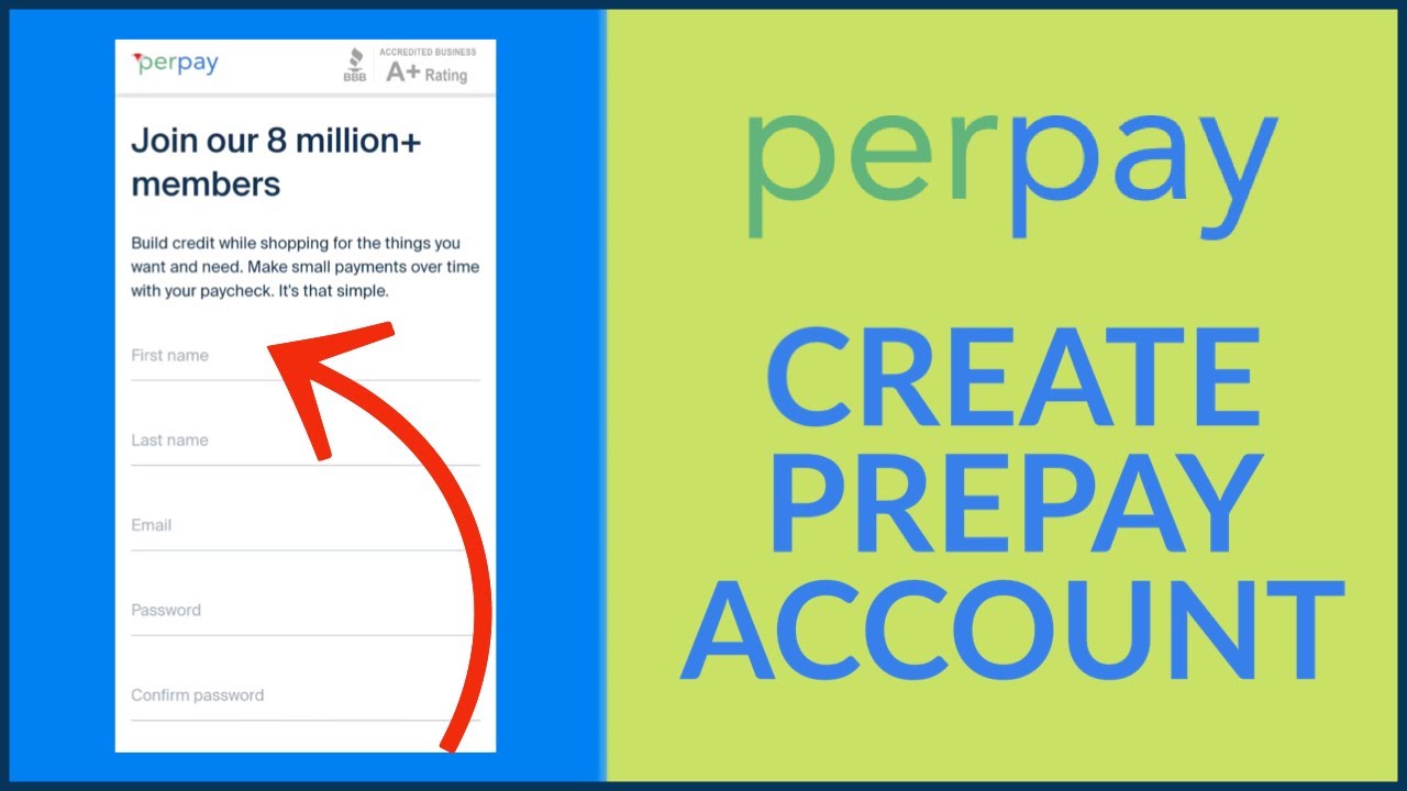 Per Pay Sign In How to Sign Up Perpay Account 2023? Create/Open Perpay Account - YouTube