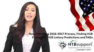 H1B 2016-2017 Application Process, Finding H1B Employers and Lottery Predictions | #H1B Visa Process
