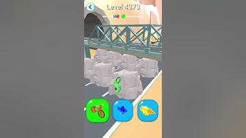 🔥 Shape - Shifting & Transform The Character 👀 Level - 4373 #shapeshifting #gameplay #shorts #viral