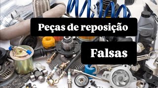 Peças de reposição para Motos (falsificada) ( retentores de bengala da Titan 150 )