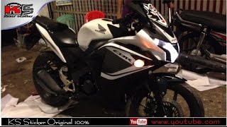 Honda Cbr New Stamp Best Modified Sticker April 2016 Part2