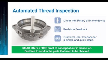 Automated Thread Inspection by SMAC