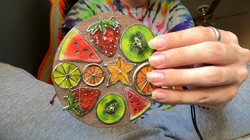 ASMR 1+ HOUR of Tapping & Scratching on Random Triggers 🍓 - lofi