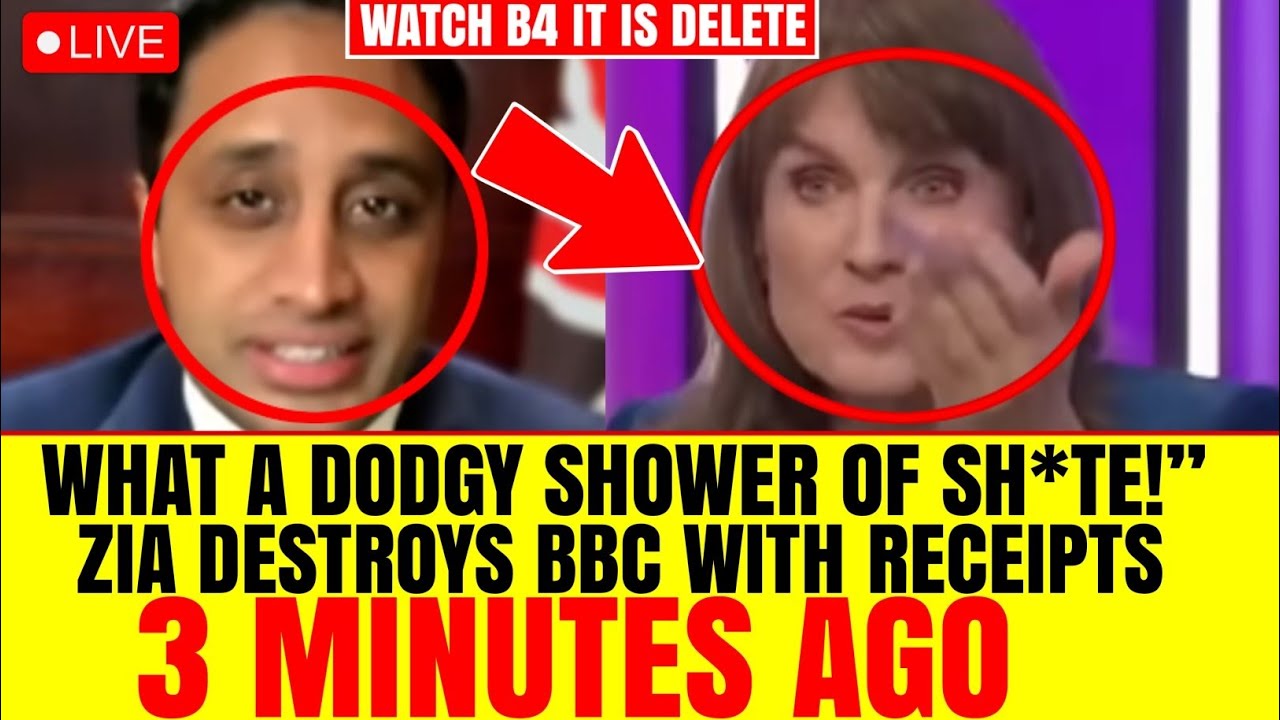 Zia Yusuf HUMILIATES BBC Live! Plants ILLEGAL MIGRANTS In Question Time Audience To Rig The Show! 