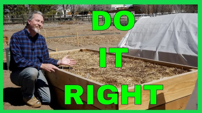 How to Create an Easy, Fast and Economical Raised Garden Bed - Covingtons