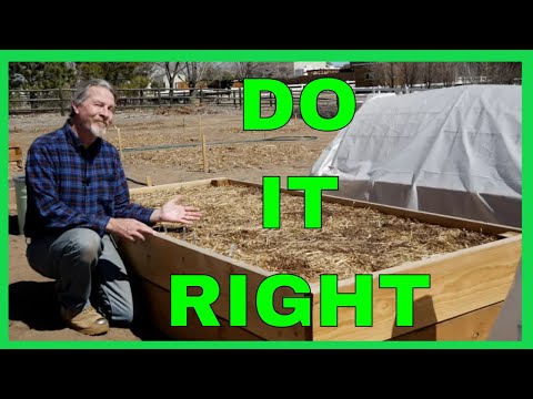 Wideo: Co to jest piętrowe łóżko podniesione: jak zrobić piętrowe łóżko ogrodowe