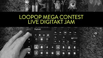 Loopop MEGA CONTEST live hardware jam