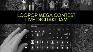 Loopop MEGA CONTEST live hardware jam