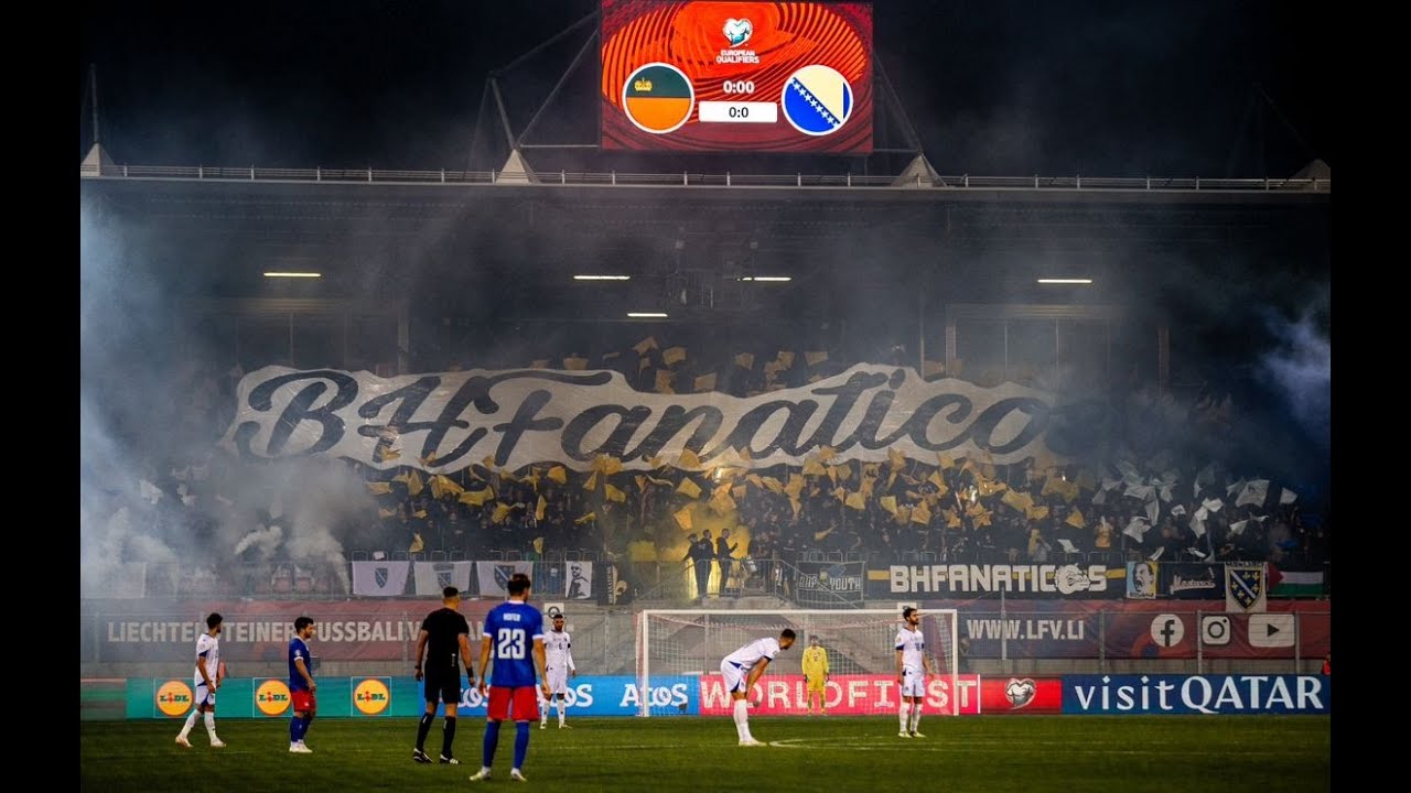 BHFANATICOS - 13.10.2023. VADUZ AWAY