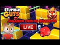 🔴 JOGANDO X SOCO, TREINAR BURLAS E SALINHAS NO STUMBLE GUYS!! 🔴