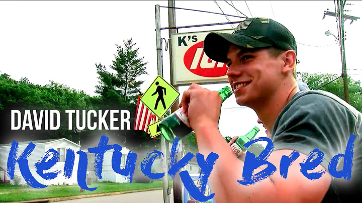 Kentucky Bred - David Tucker (Official Lyric Video)