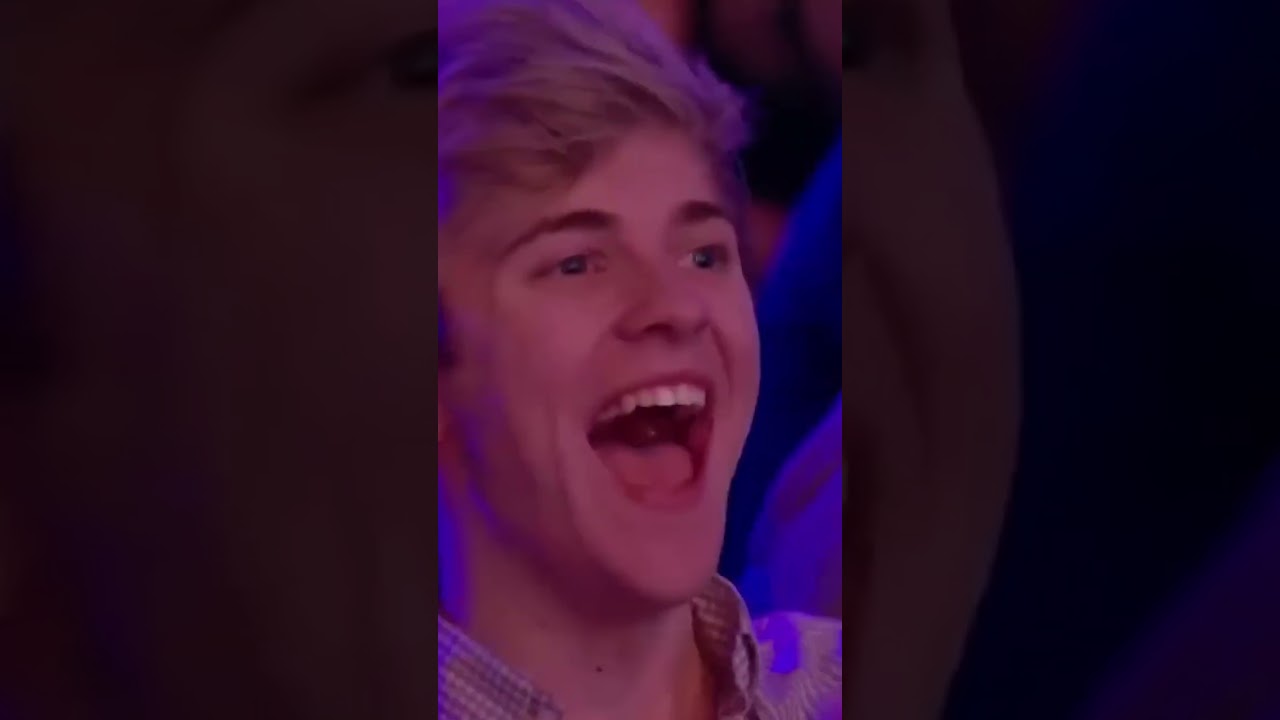 How'd He Just Do That?! #talentreplay #short #bgt2014