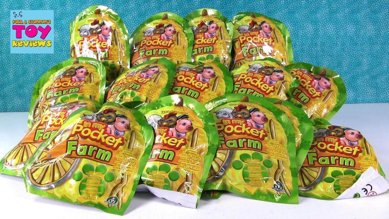 kawaii emoticons Farm In My Pocket Palooza Blind Bag Toy Opening | PSToyReviews