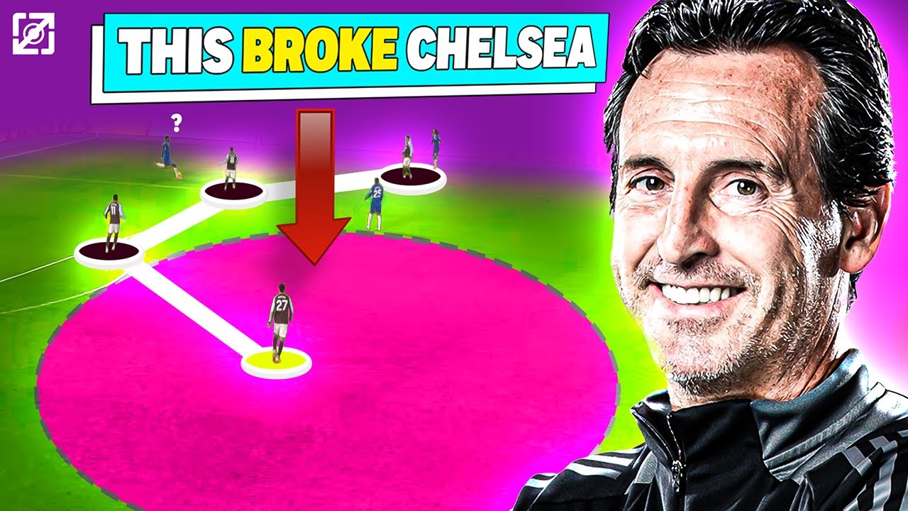 The Brilliant Way Unai Emery Changed Aston Villa To Comeback Against Chelsea.