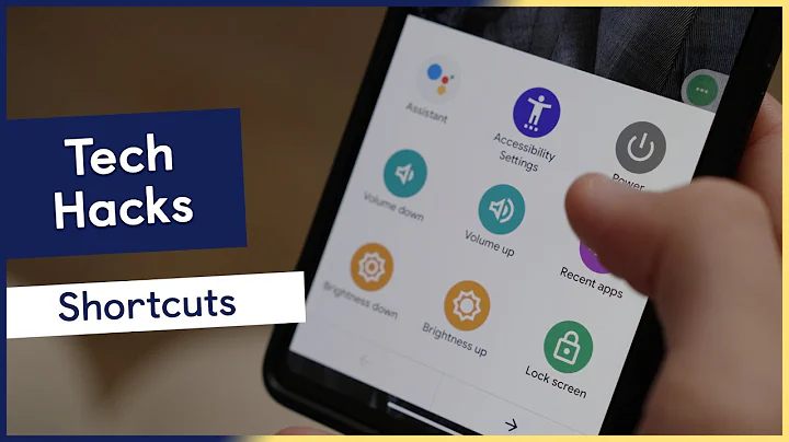 How to create shortcuts on your phone | Android accessibility features
