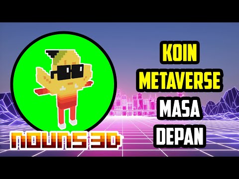 NFT METAVERSE MASA DEPAN ! REVIEW NOUNS 3D NFT GAME - PACE CRYPTO