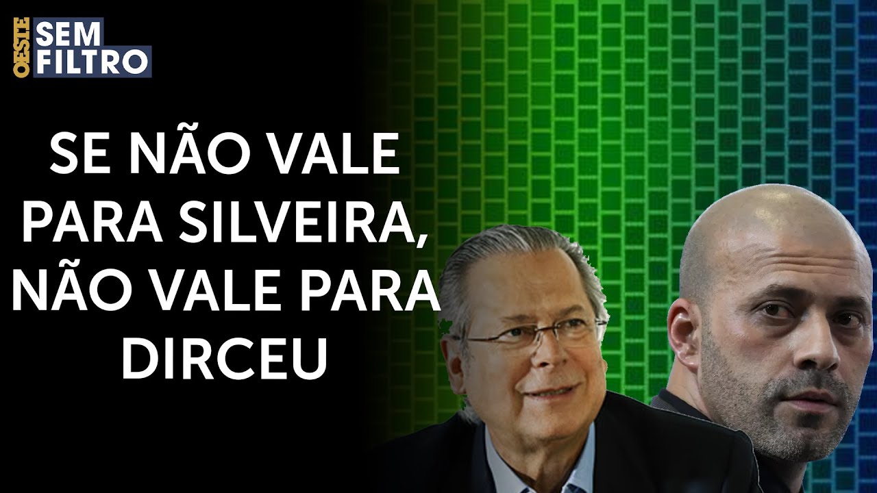 Oposição quer anular indulto a Zé Dirceu no mensalão | #osf