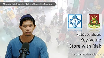 [Tagalog + English ] Key Value Store NoSQL DB With Riak