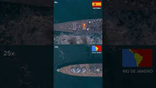 Spanish Engineering vs. Pan-American Volume | World of Warships