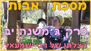 משניות לילדים | מסכת אבות - פרק ג, משנה יב | פרקי אבות | להתייחס יפה לכל אדם | הסיפור על רבי ישמעאל