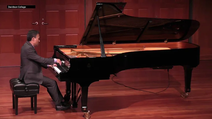 Jon Nakamatsu performs Schubert and Brahms