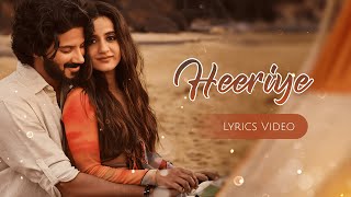 Heeriye - Jasleen Royal ft Arijit Singh | Dulquer Salmaan | Aditya Sharma |Taani Tanvir