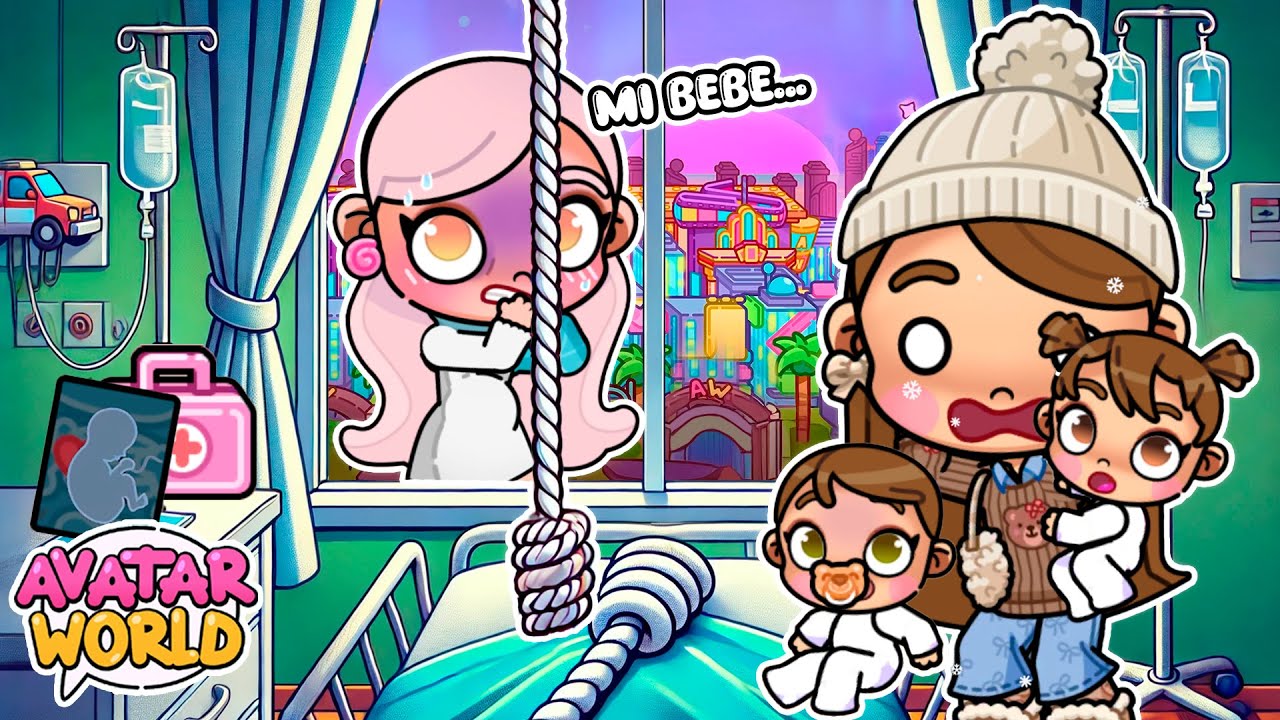 mi-amiga-se-escapa-del-hospital-con-su-beb-est-en-peligro-en