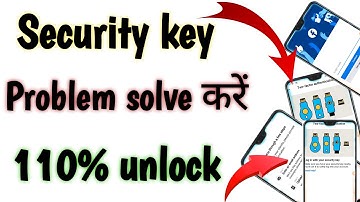 Facebook login Security key Problem 2023 | Login with your Security key 2022 | R K HELPS 2