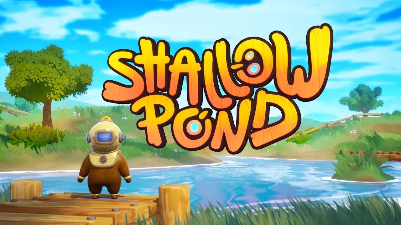 Shallow Pond Demo Gameplay | Cozy 3D Platformer Adventure with Ripples the Diver