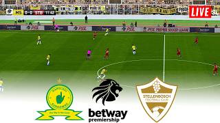 mamelodi Sundowns Vs Stellenbosch  Today  Betway Premiership 2526  Football Gameplay Hd