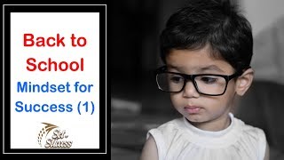 Back to School Mindset for Success 1