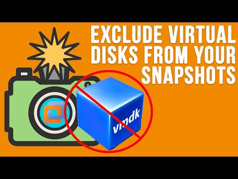How to Exclude a Virtual Disk from Snapshots in VMware Workstation