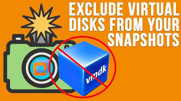 How to Exclude a Virtual Disk from Snapshots in VMware Workstation