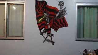 pintura aérografo mascote flamengo screenshot 5