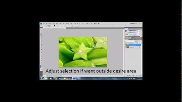 Selective color with Black & White in Photoshop.flv