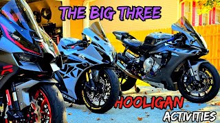 Don't Judge Me | Suzuki GSX-R1000R vs Kawasaki zx10r vs Yamaha R1 | HOOLIGAN Edition