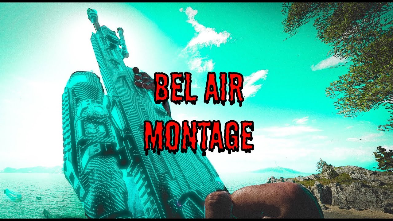 Juice WRLD- Bel air (Lost my mind) Montage