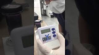 Reticulocyte Blood Smear Skill 24 Part 2 of 2