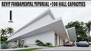 1 Revit Fundamental Tutorial 200 Capacity Hall